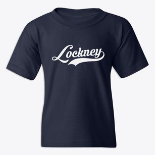 Lockney Texas Vintage Team Youth T-shirt