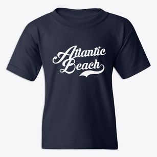 Atlantic Beach North Carolina Vintage Team Youth T-shirt