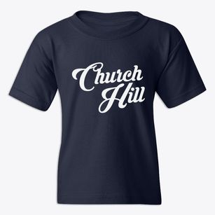 Church Hill Pennsylvania Vintage Team Youth T-shirt