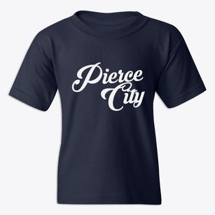 Pierce City Missouri Vintage Team Youth T-shirt