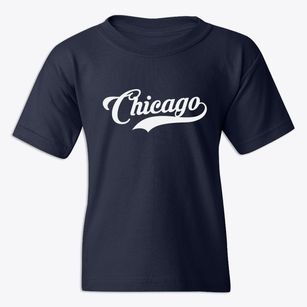Chicago Illinois Vintage Team Youth T-shirt