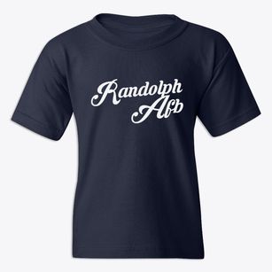 Randolph Afb Texas Vintage Team Youth T-shirt