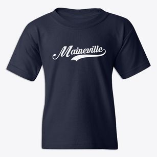 Maineville Ohio Vintage Team Youth T-shirt