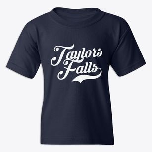 Taylors Falls Minnesota Vintage Team Youth T-shirt