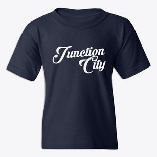 Junction City Kansas Vintage Team Youth T-shirt
