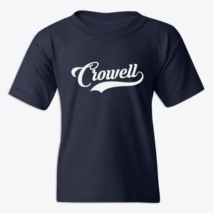 Crowell Texas Vintage Team Youth T-shirt