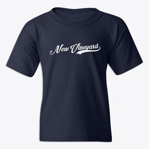 New Vineyard Maine Vintage Team Youth T-shirt
