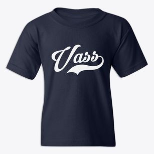 Vass North Carolina Vintage Team Youth T-shirt