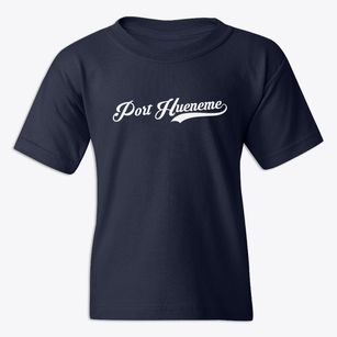Port Hueneme California Vintage Team Youth T-shirt