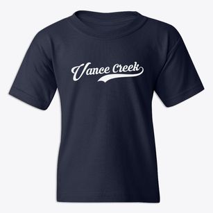 Vance Creek Wisconsin Vintage Team Youth T-shirt