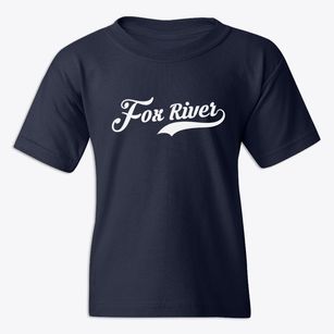 Fox River Alaska Vintage Team Youth T-shirt