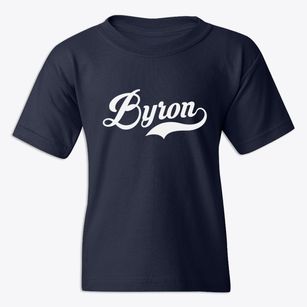 Byron Wyoming Vintage Team Youth T-shirt
