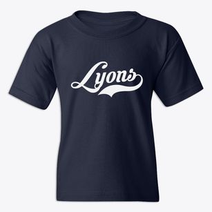 Lyons Ohio Vintage Team Youth T-shirt