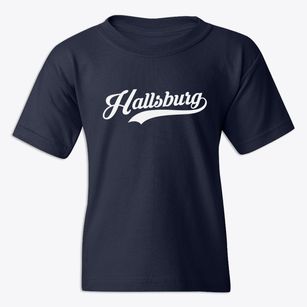 Hallsburg Texas Vintage Team Youth T-shirt
