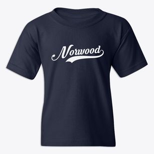 Norwood Ohio Vintage Team Youth T-shirt