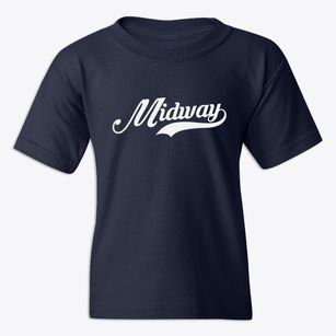 Midway Alabama Vintage Team Youth T-shirt