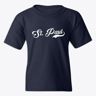 St. Paul Oregon Vintage Team Youth T-shirt
