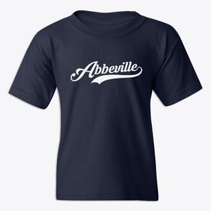 Abbeville Mississippi Vintage Team Youth T-shirt
