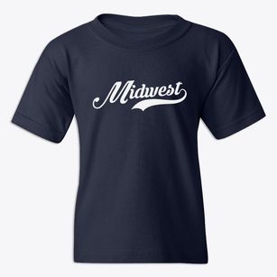 Midwest Wyoming Vintage Team Youth T-shirt