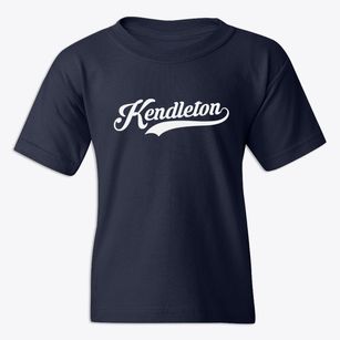 Kendleton Texas Vintage Team Youth T-shirt