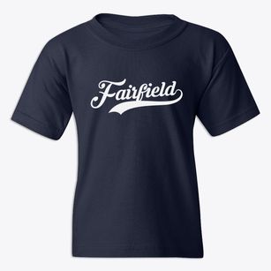 Fairfield Nebraska Vintage Team Youth T-shirt