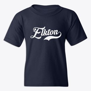 Elkton Oregon Vintage Team Youth T-shirt
