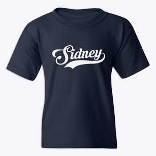 Sidney Arkansas Vintage Team Youth T-shirt