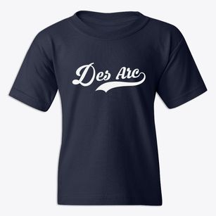 Des Arc Missouri Vintage Team Youth T-shirt