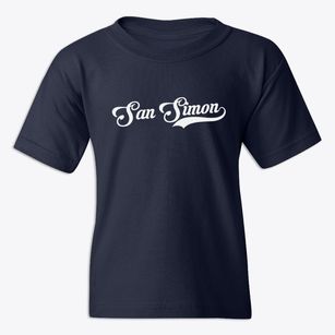 San Simon Arizona Vintage Team Youth T-shirt