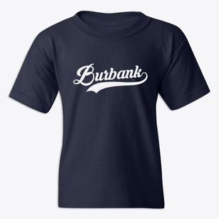 Burbank Oklahoma Vintage Team Youth T-shirt