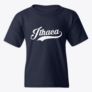 Ithaca Ohio Vintage Team Youth T-shirt