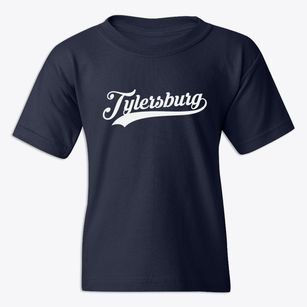 Tylersburg Pennsylvania Vintage Team Youth T-shirt