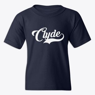 Clyde Missouri Vintage Team Youth T-shirt