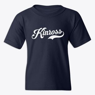 Kinross Iowa Vintage Team Youth T-shirt
