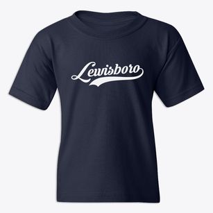 Lewisboro New York Vintage Team Youth T-shirt