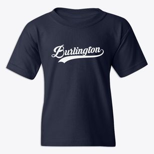 Burlington Wisconsin Vintage Team Youth T-shirt
