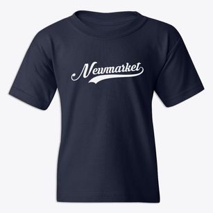 Newmarket New Hampshire Vintage Team Youth T-shirt