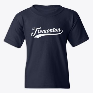 Tremonton Utah Vintage Team Youth T-shirt