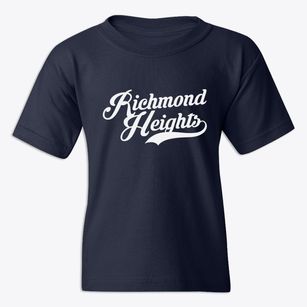 Richmond Heights Missouri Vintage Team Youth T-shirt