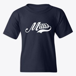 Millis Massachusetts Vintage Team Youth T-shirt