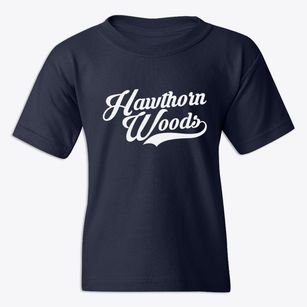 Hawthorn Woods Illinois Vintage Team Youth T-shirt
