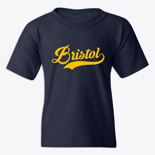 Bristol Connecticut Vintage Team Youth T-shirt