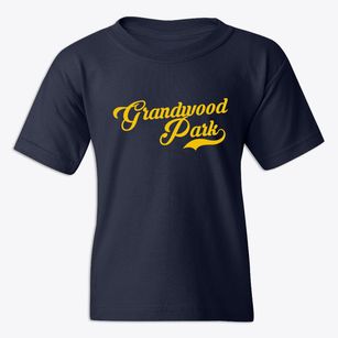 Grandwood Park Illinois Vintage Team Youth T-shirt