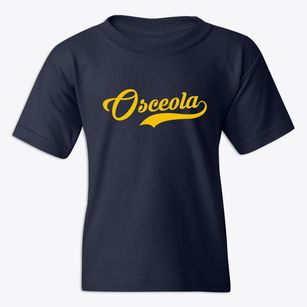 Osceola Iowa Vintage Team Youth T-shirt