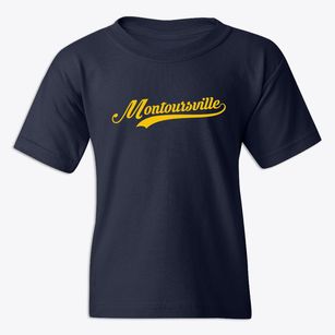 Montoursville Pennsylvania Vintage Team Youth T-shirt