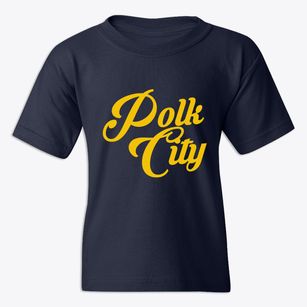 Polk City Iowa Vintage Team Youth T-shirt