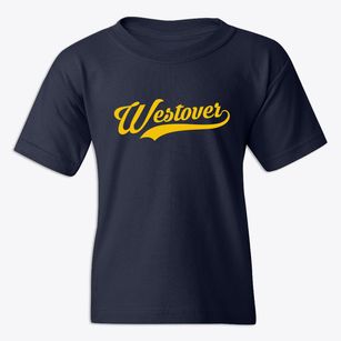 Westover West Virginia Vintage Team Youth T-shirt