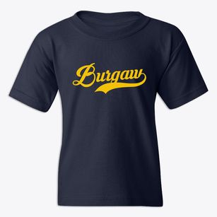 Burgaw North Carolina Vintage Team Youth T-shirt