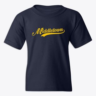 Middletown Connecticut Vintage Team Youth T-shirt