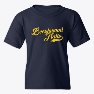 Beechwood Trails Ohio Vintage Team Youth T-shirt